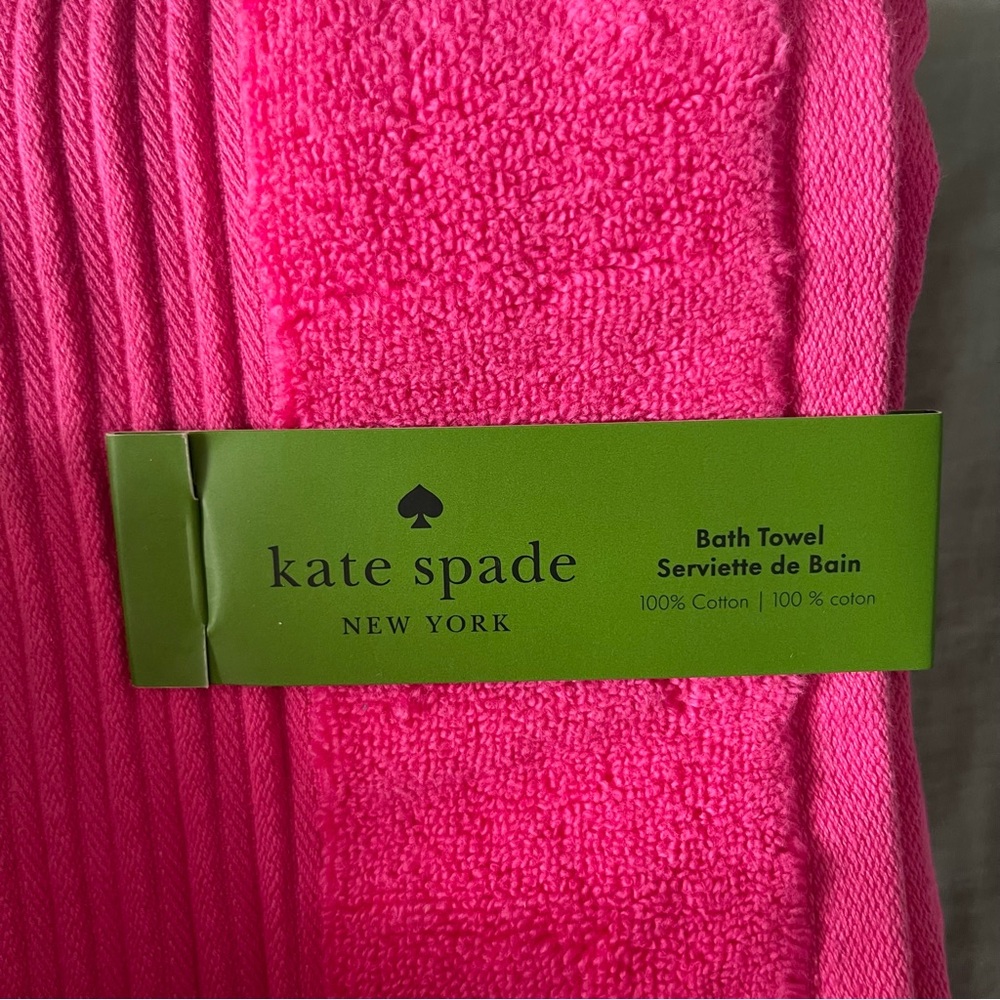 Kate Spade Towel Set - Picture 2 of 9